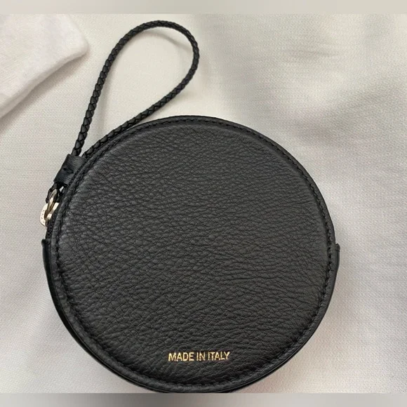 Lafayette 148 New York Leather Wristlet - Picture 3 of 4